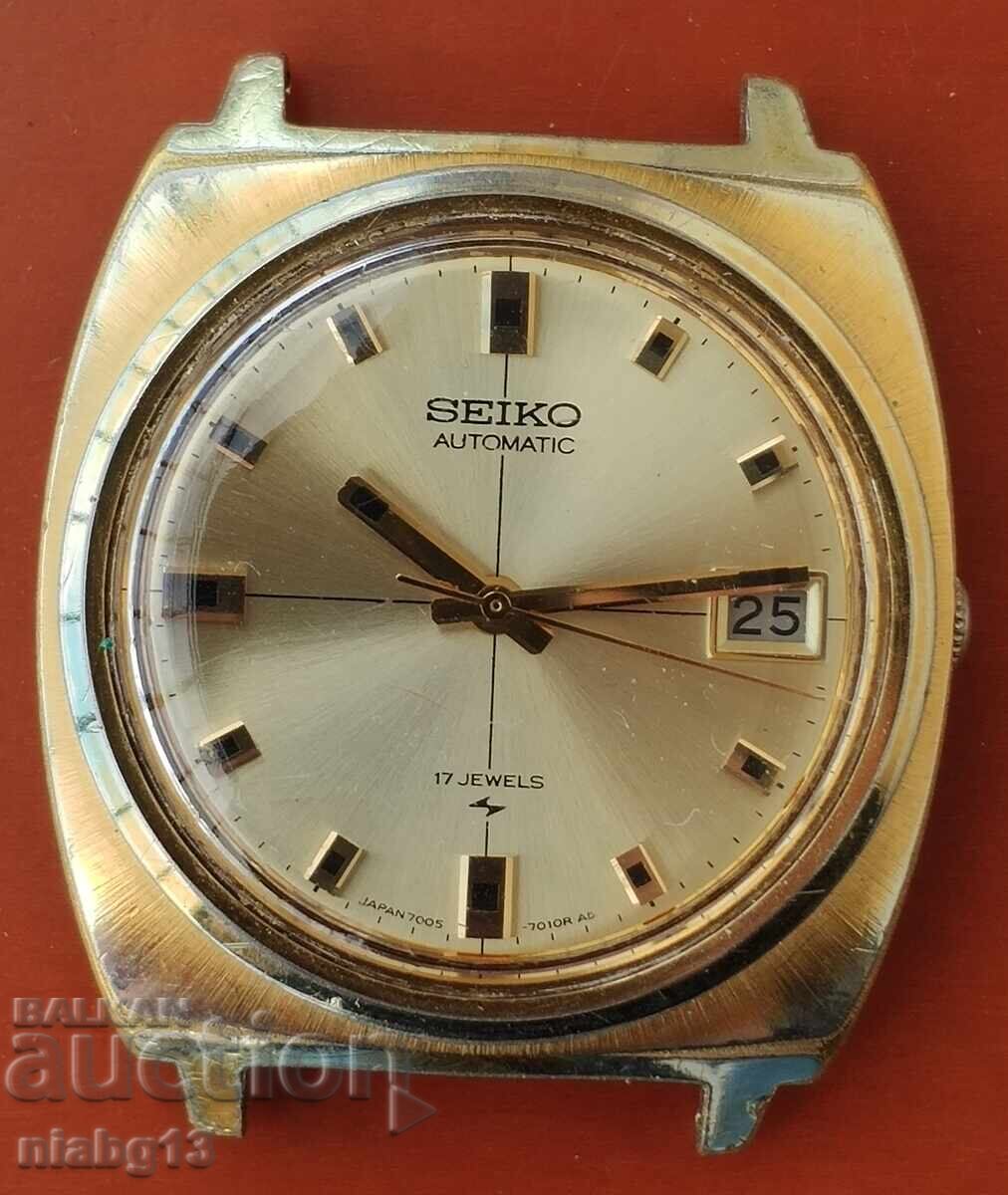 Δημοπρασία Seiko Δημοπρασία Seiko