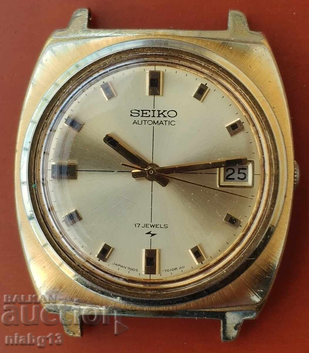Παράδοση Seiko Παράδοση Seiko