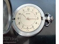 Συλλεκτικό ρολόι τσέπης Molnija, για τυφλούς, λειτουργεί