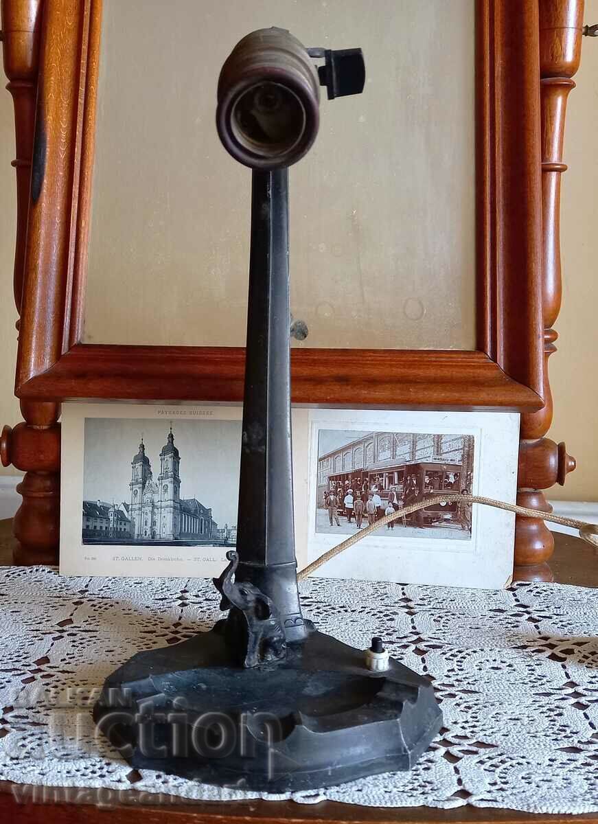 Доставка на Антикварна лампа, 50те години Доставка на Антикварна лампа, 50те години