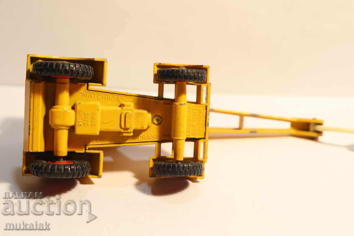 MATCHBOX MACARA AUTO MODEL - 6