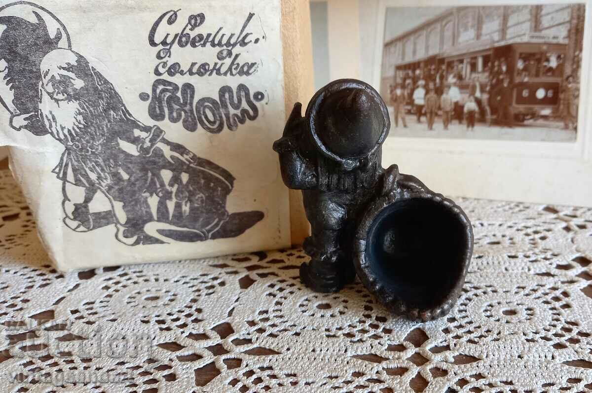 Пластика мед, съветска, гном, джудже - 6 Пластика мед, съветска, гном, джудже - 6