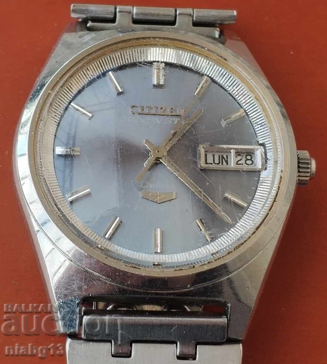 Licitație Citizen Seven Star Deluxe