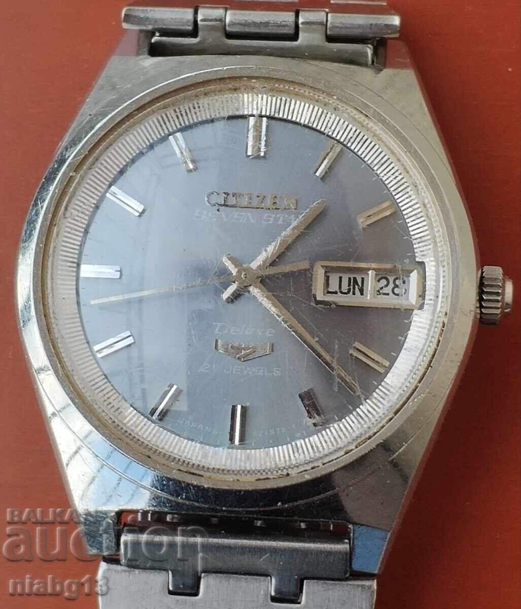 Citizen Seven Star Deluxe