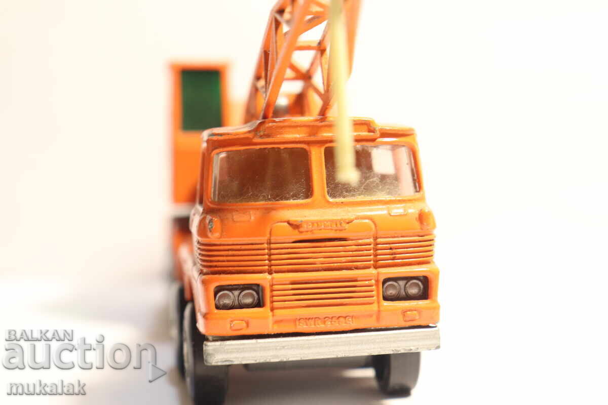Licitație MATCHBOX MACARA AUTO MODEL