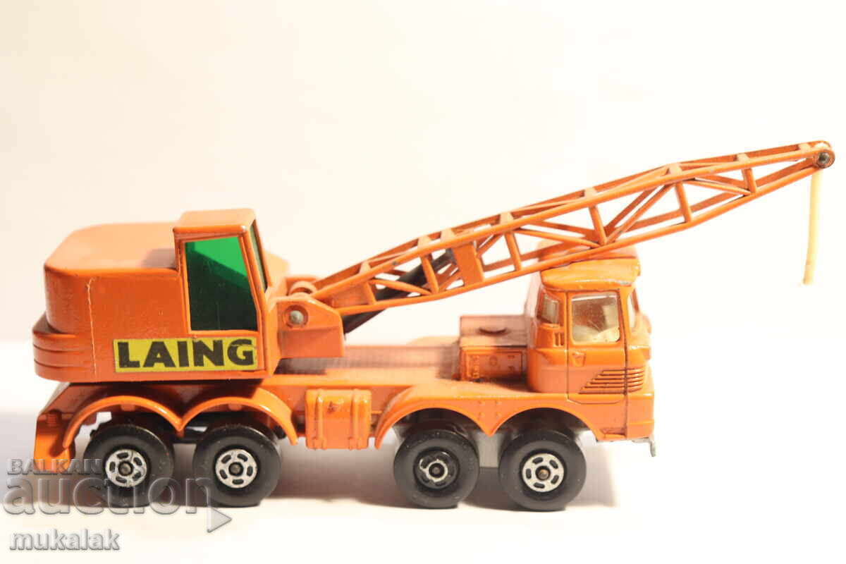 Livrarea MATCHBOX MACARA AUTO MODEL