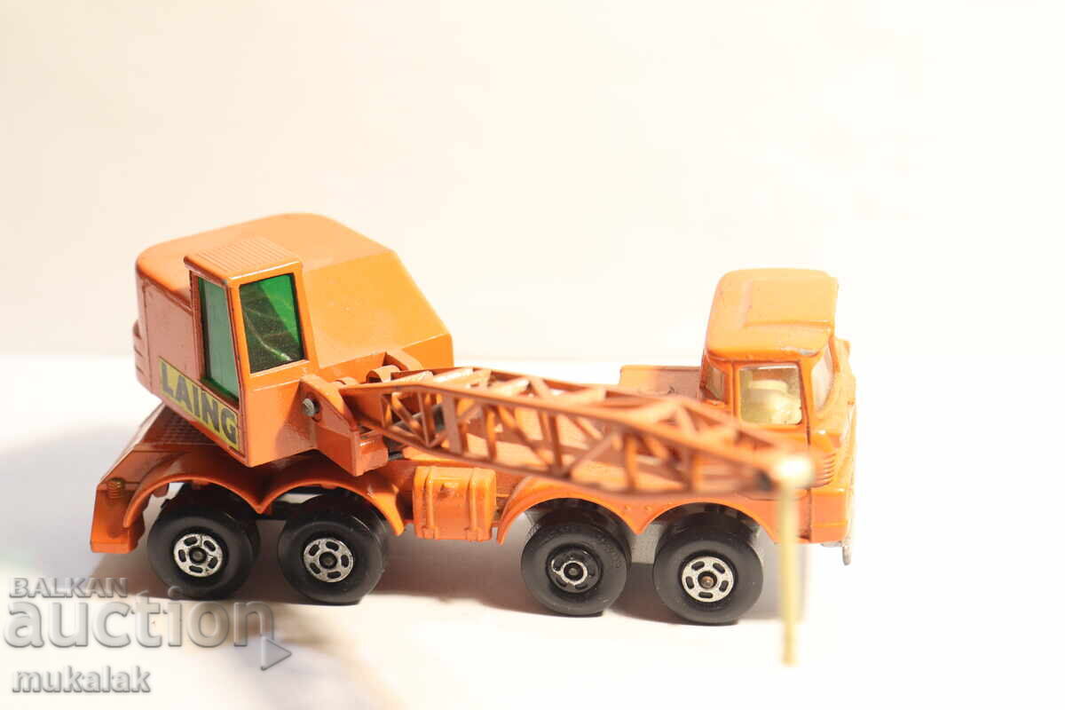 MATCHBOX MACARA AUTO MODEL - 5