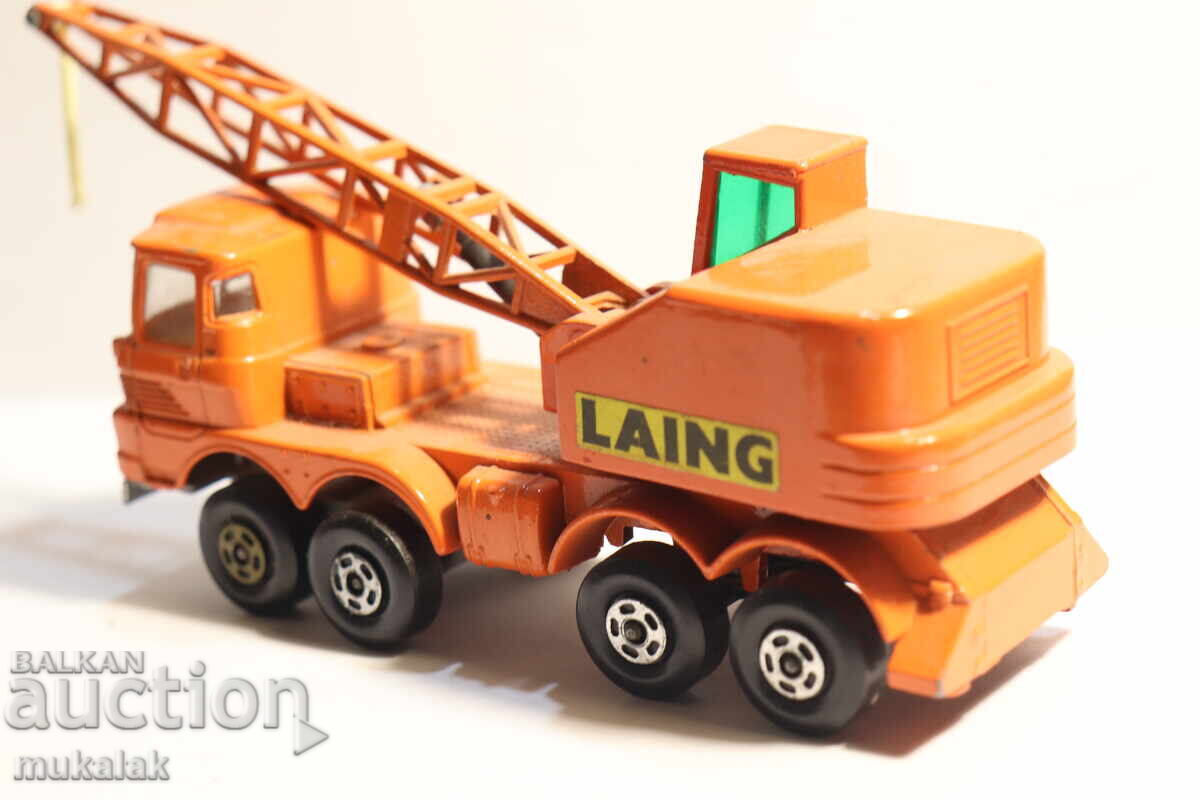 MATCHBOX MACARA AUTO MODEL - 6