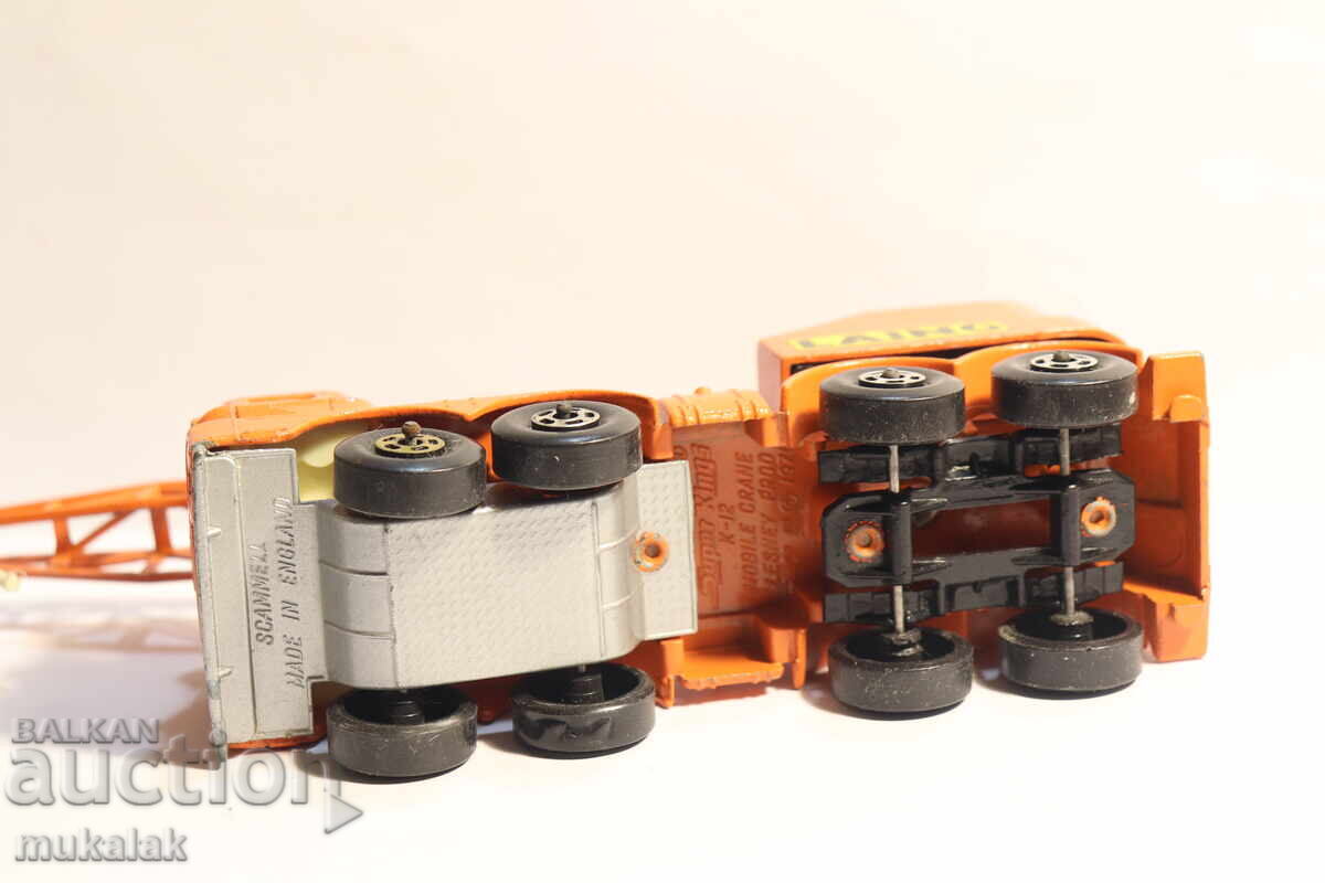 MATCHBOX MACARA AUTO MODEL - 7