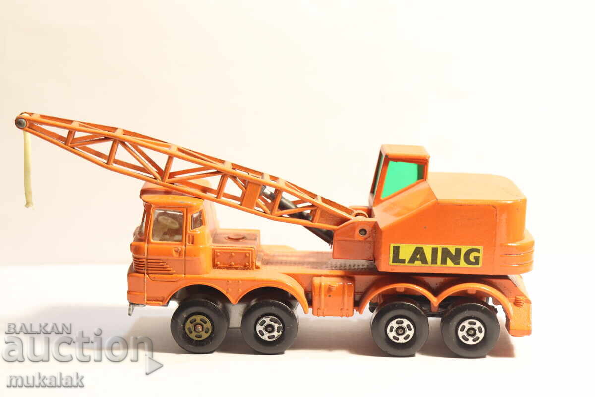 MATCHBOX MACARA AUTO MODEL