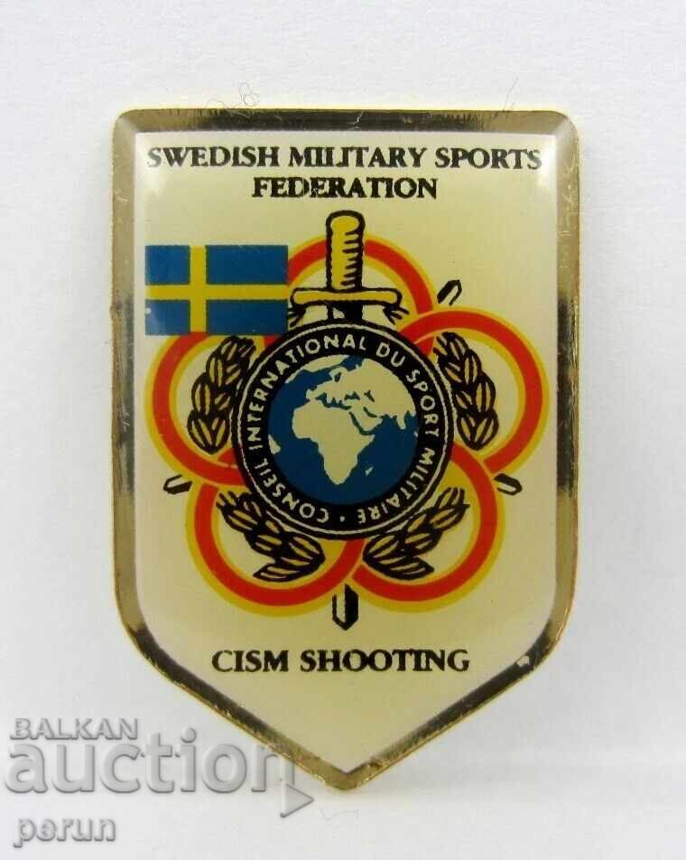 Аукцион Шведски Военен спорт-CISM-Стрелба