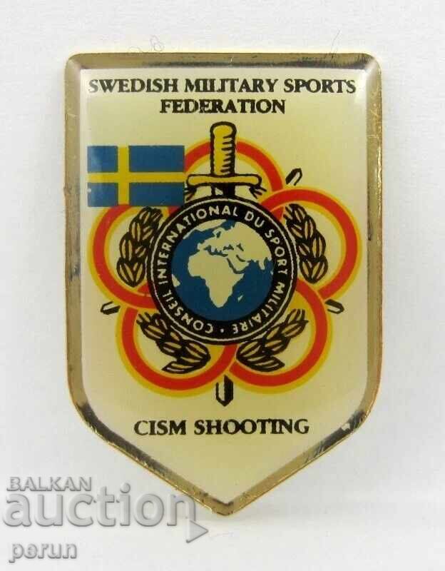 Шведски Военен спорт-CISM-Стрелба