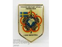 Шведски Военен спорт-CISM-Стрелба