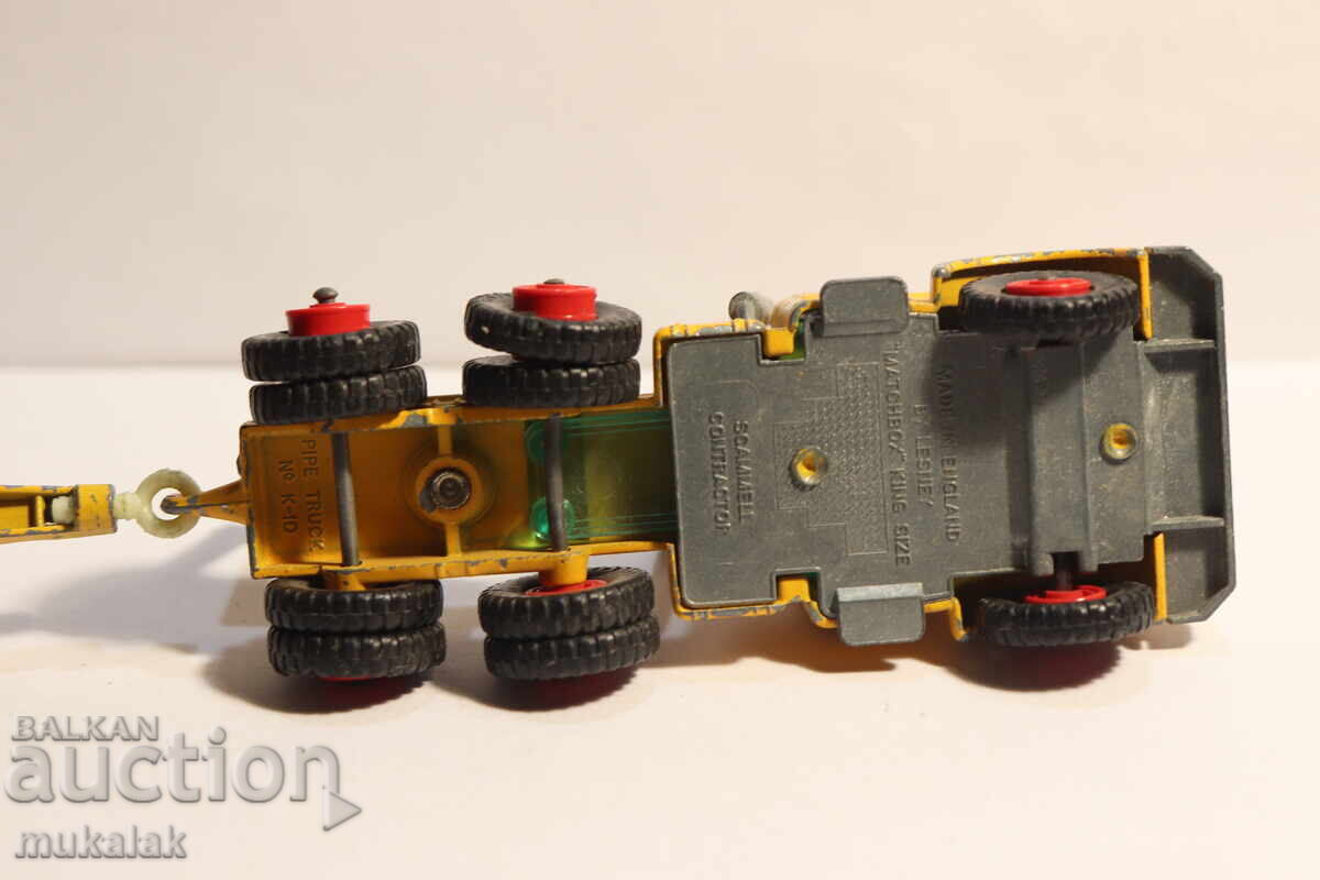 MATCHBOX  КАМИОН ДЪРВАРКА    КОЛИЧКА  МОДЕЛ - 6