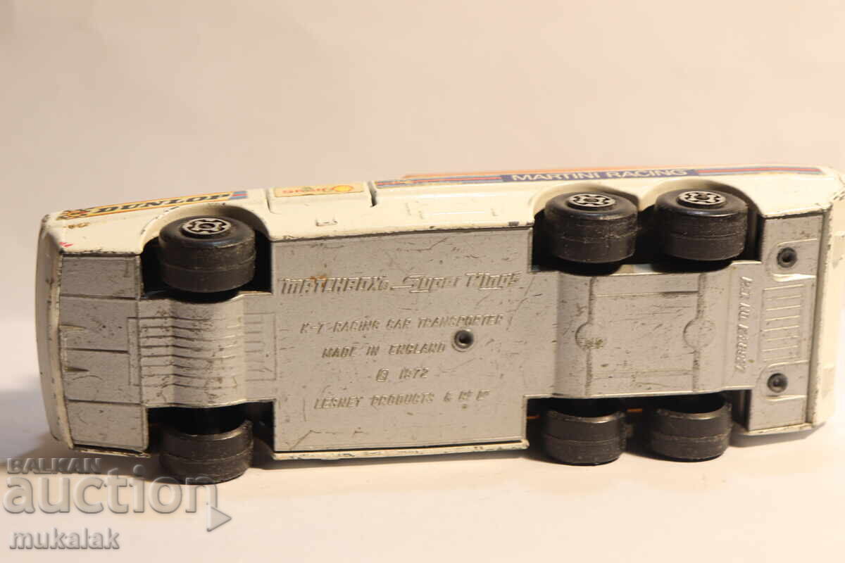 MATCHBOX CAMION MODEL COLIȚĂ - 6