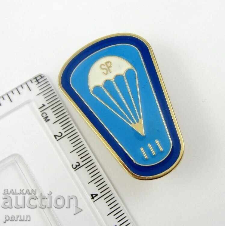 Аукцион ПАРАШУТИСТ ТРЕТИ КЛАС-СЪРБИЯ-ЗНАК С ВИНТ Аукцион ПАРАШУТИСТ ТРЕТИ КЛАС-СЪРБИЯ-ЗНАК С ВИНТ