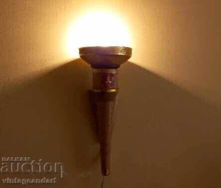 Лампа олимпиада Москва, факел, канделабър, работи с цена € 0.01 | 0.02 лв.