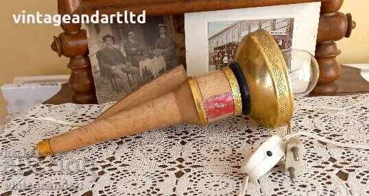 Аукцион Лампа олимпиада Москва, факел, канделабър, работи