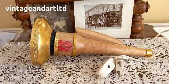 Лампа олимпиада Москва, факел, канделабър, работи - 5