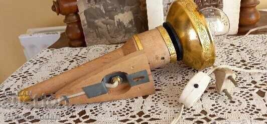 Лампа олимпиада Москва, факел, канделабър, работи - 6