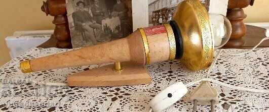 Лампа олимпиада Москва, факел, канделабър, работи