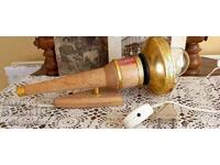 Лампа олимпиада Москва, факел, канделабър, работи