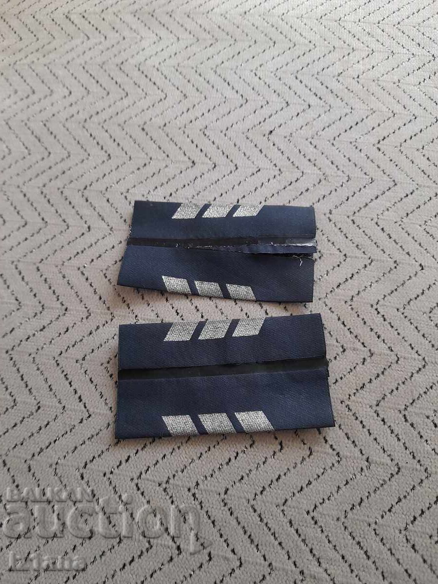 Полицейски пагони Сержант с цена € 16.00 | 31.29 лв.