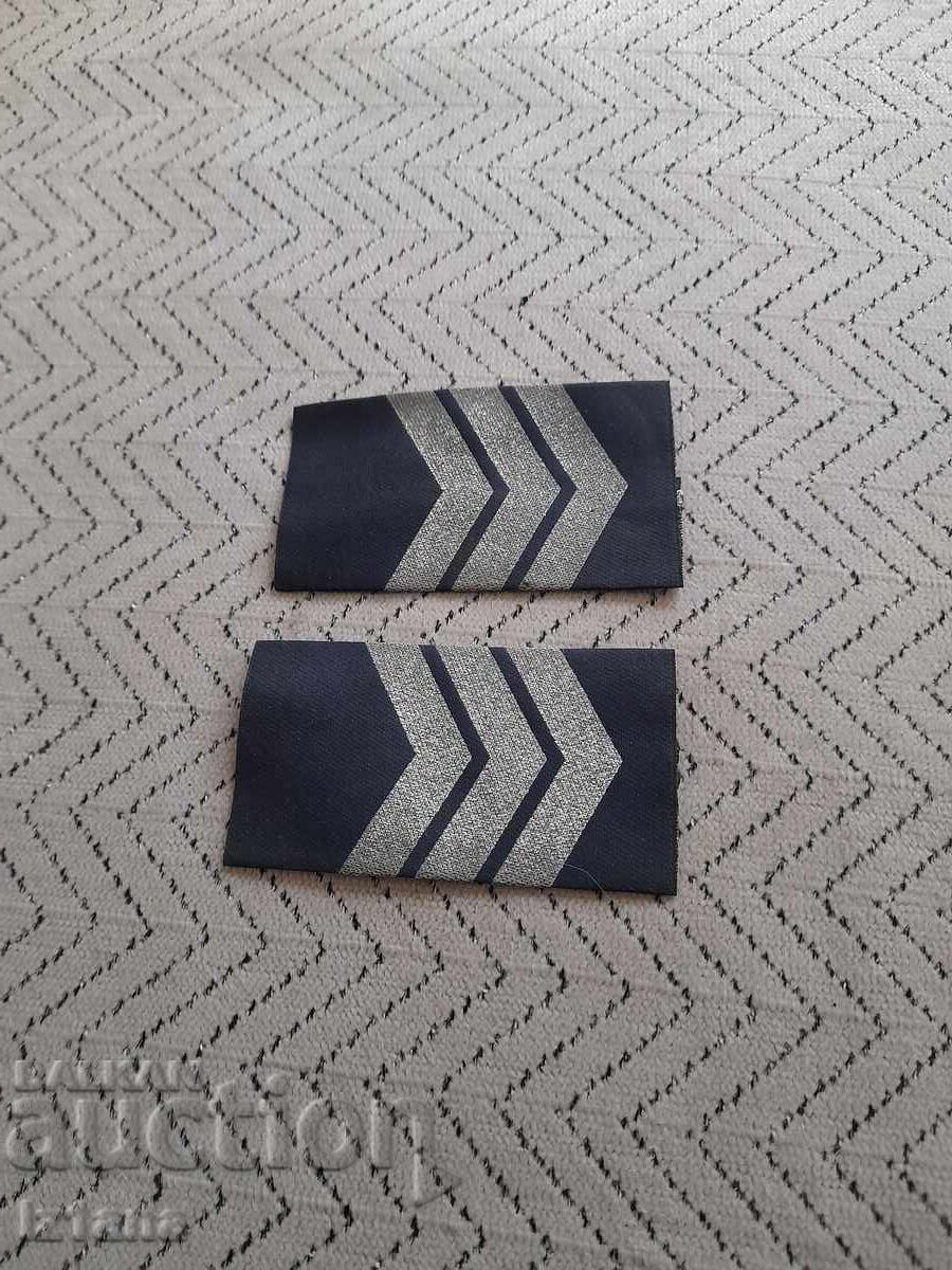 Полицейски пагони Сержант