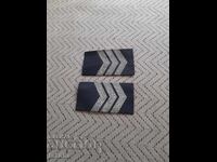 Полицейски пагони Сержант