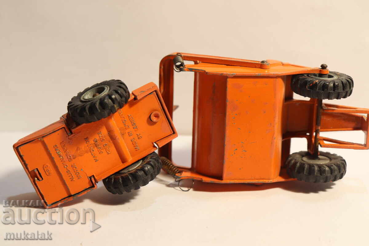 MATCHBOX   КАМИОН  БАГЕР САМОСВАЛ   КОЛИЧКА  МОДЕЛ - 7