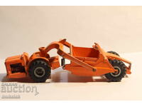MATCHBOX TRUCK EXCAVATOR DUMP TRUCK CART MODEL