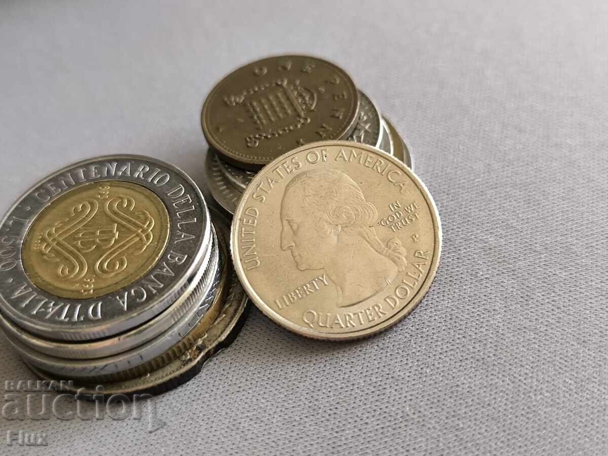 Νόμισμα - ΗΠΑ - 1/4 (τέταρτο) δολάριο (Βιρτζίνια) | 2014 με τιμή € 2.00 | 3.91 BGN