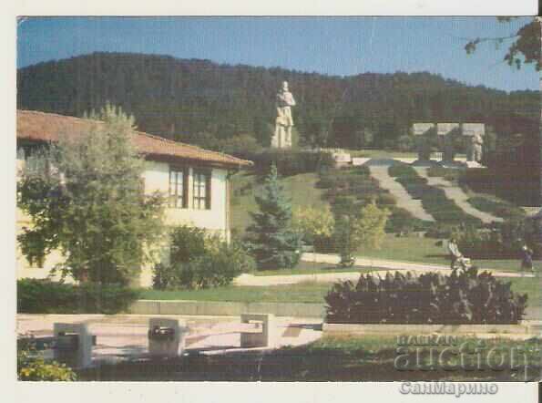 Κάρτα Βουλγαρία Καλοφέρ Μνημείο "Χρίστο Μπότεφ" 3* Κάρτα Βουλγαρία Καλοφέρ Μνημείο "Χρίστο Μπότεφ" 3*