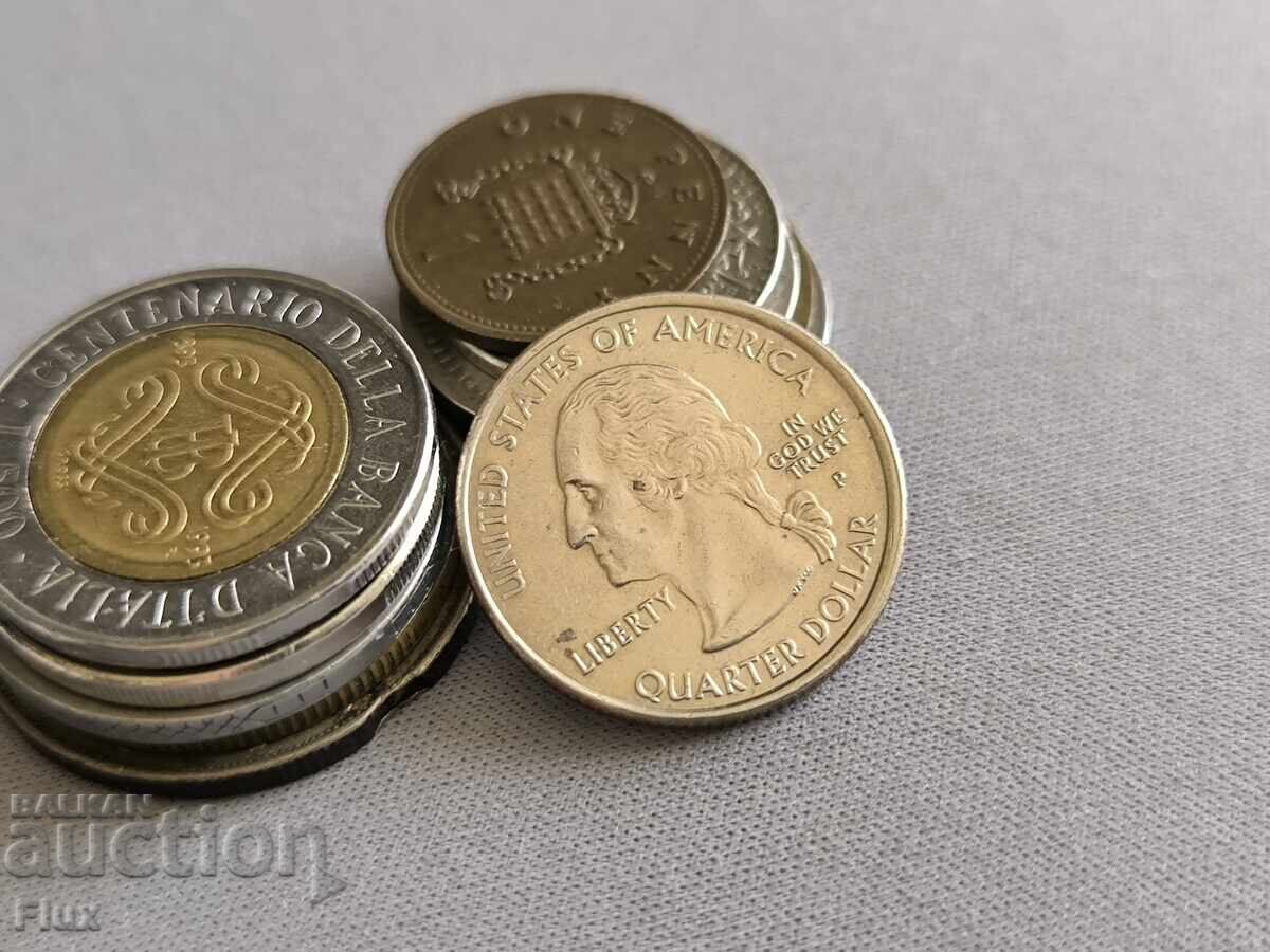 Νόμισμα - ΗΠΑ - 1/4 (τέταρτο) δολάριο (Αϊντάχο) | 2007 με τιμή € 2.00 | 3.91 BGN