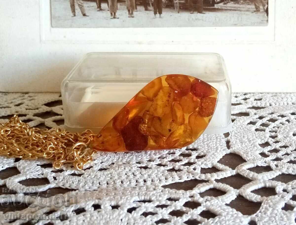 Стар гердан, колие, медальон, кехлибар - 5 Стар гердан, колие, медальон, кехлибар - 5