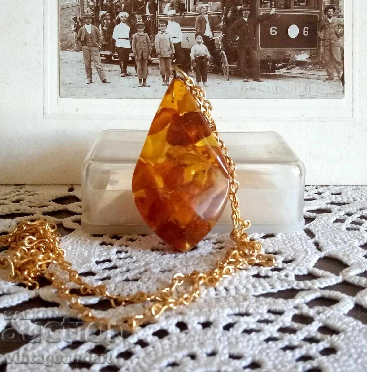 Стар гердан, колие, медальон, кехлибар - 6 Стар гердан, колие, медальон, кехлибар - 6