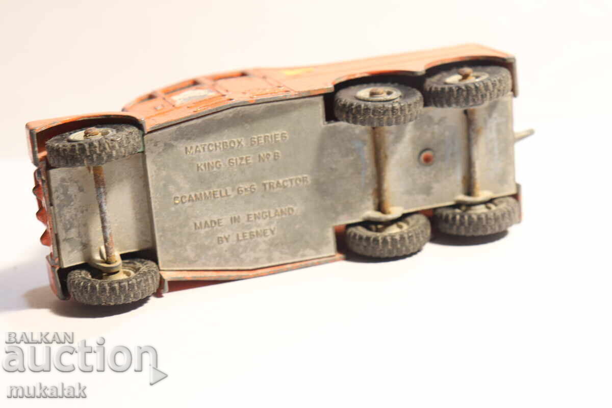 MATCHBOX   КАМИОН ВЛЕКАЧ РЕПАТРАК  КОЛИЧКА  МОДЕЛ - 7