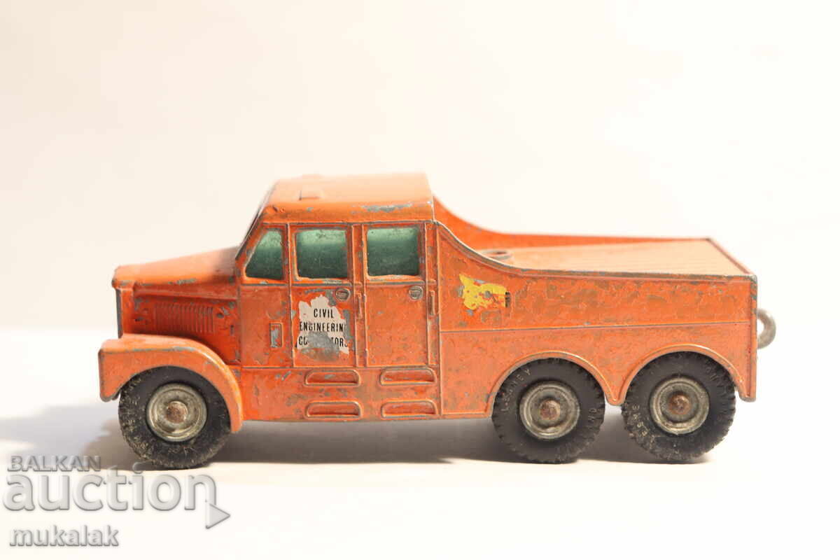 MATCHBOX   КАМИОН ВЛЕКАЧ РЕПАТРАК  КОЛИЧКА  МОДЕЛ