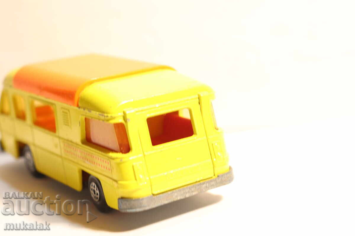 Delivery of MATCHBOX CAMPER TRUCK CAR MODEL Delivery of MATCHBOX CAMPER TRUCK CAR MODEL