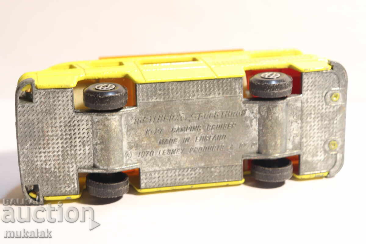 MATCHBOX CAMPER TRUCK CAR MODEL - 7 MATCHBOX CAMPER TRUCK CAR MODEL - 7