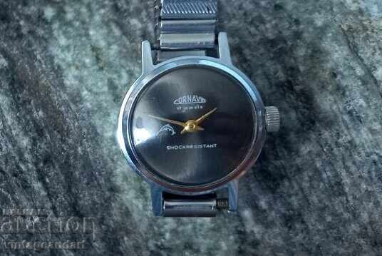 Ceas de colecție Slava, Cornavin, funcțional