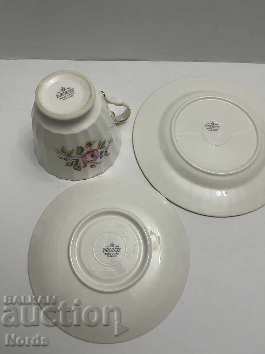 Duchess English Triple Tea Set - 5 Duchess English Triple Tea Set - 5