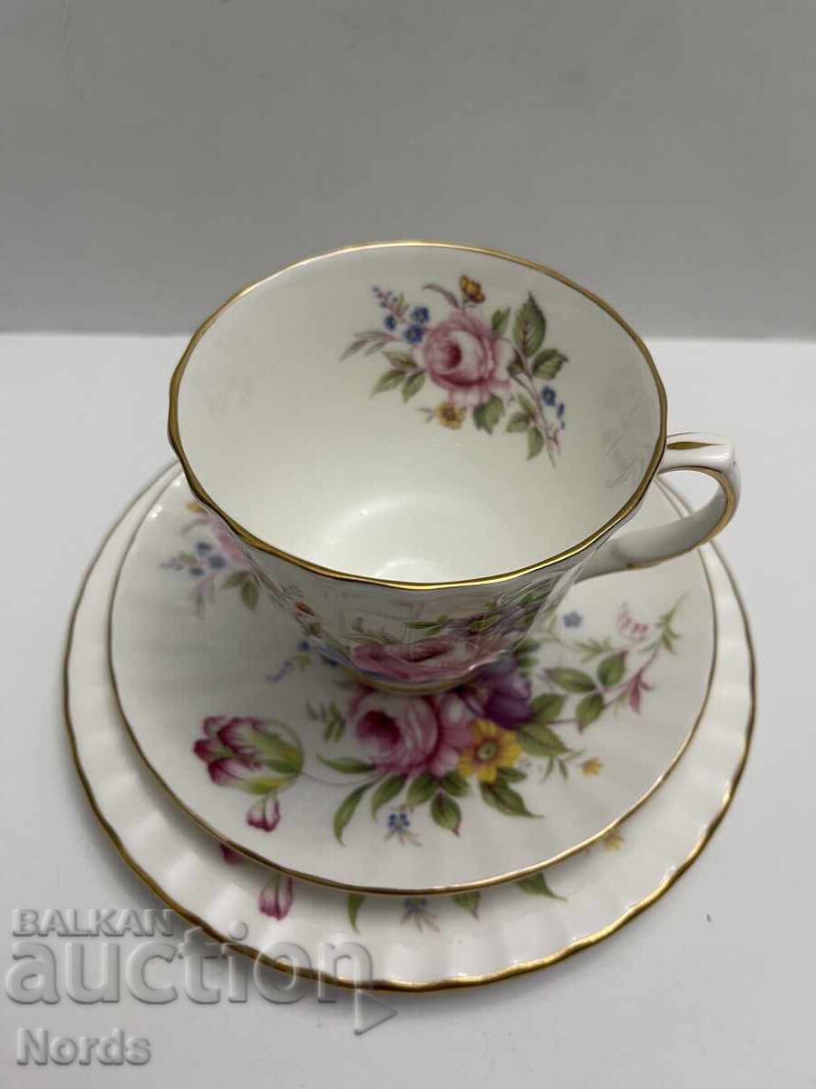 Licitație Duchess Set de ceai englezesc triplu