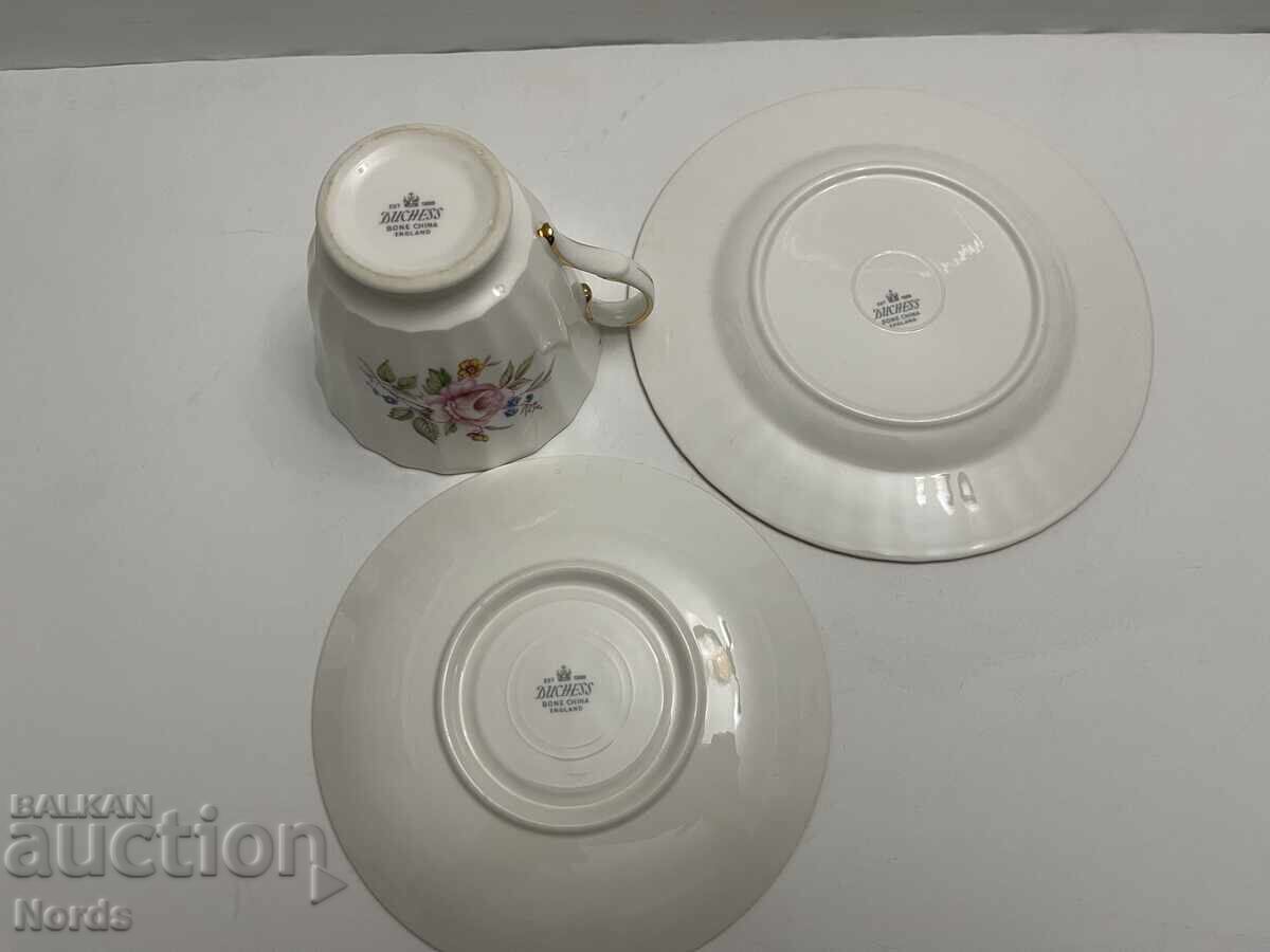 Duchess Set de ceai englezesc triplu - 5