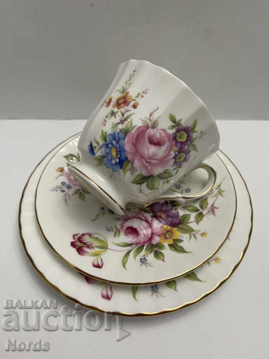 Auction  Duchess English Triple Tea Set
