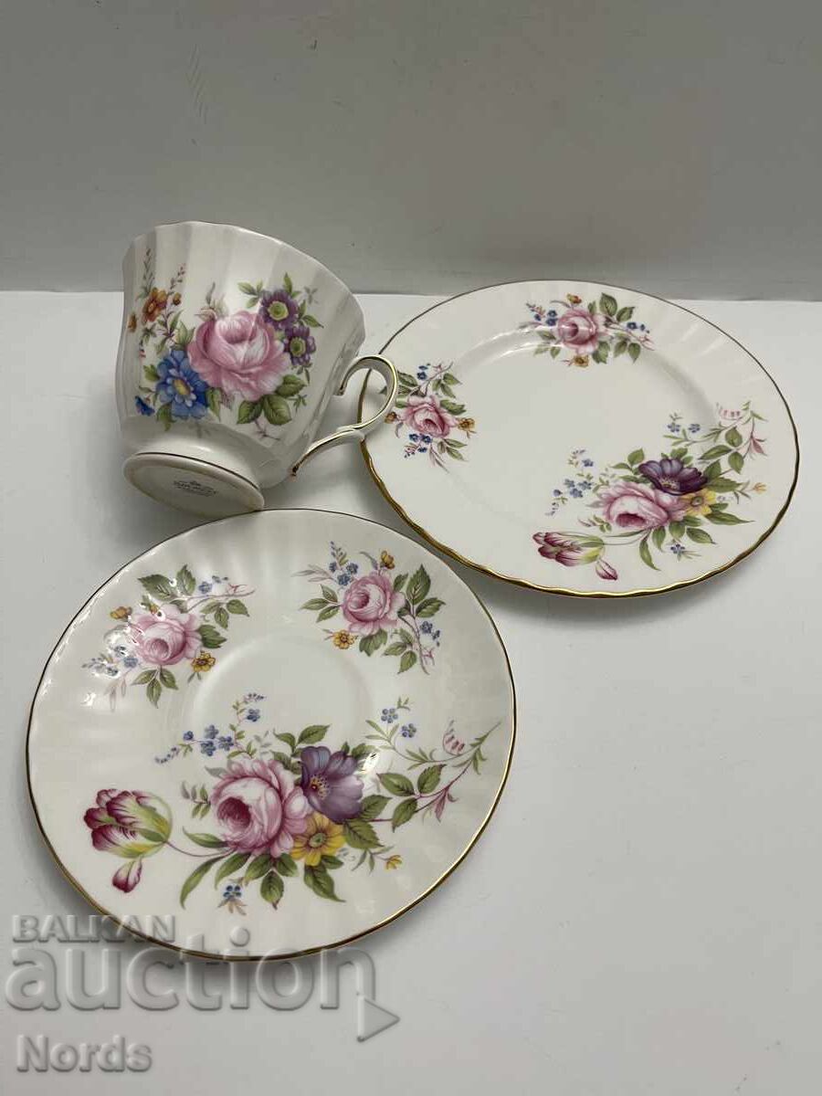 Delivery of Duchess English Triple Tea Set