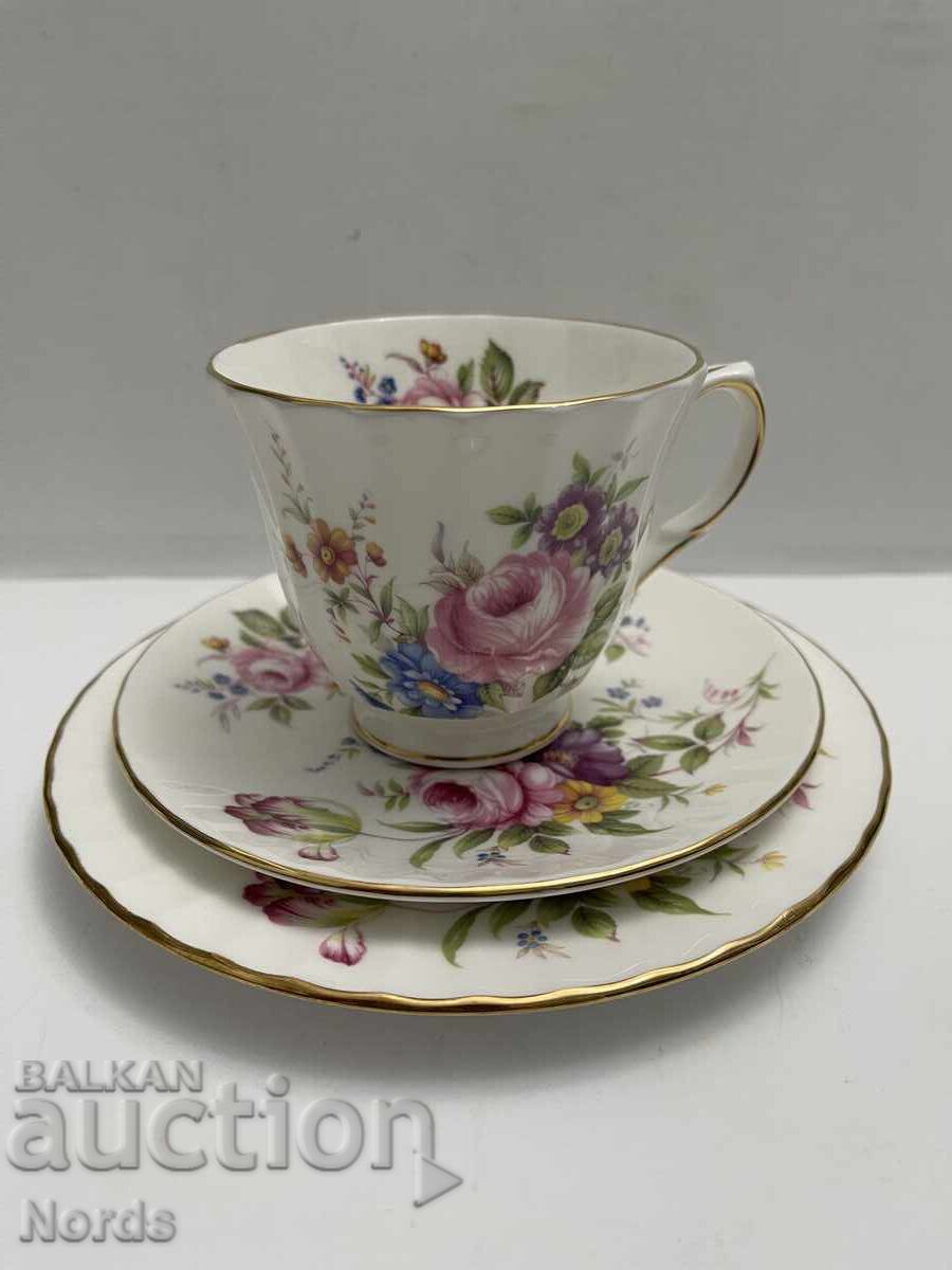 Duchess English Triple Tea Set