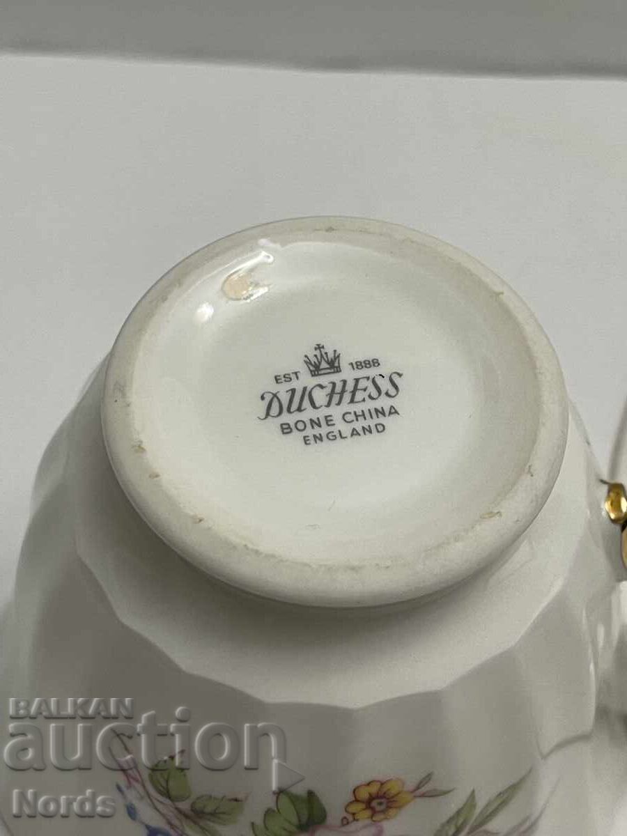 Duchess Англиски троен сет за чай - 5