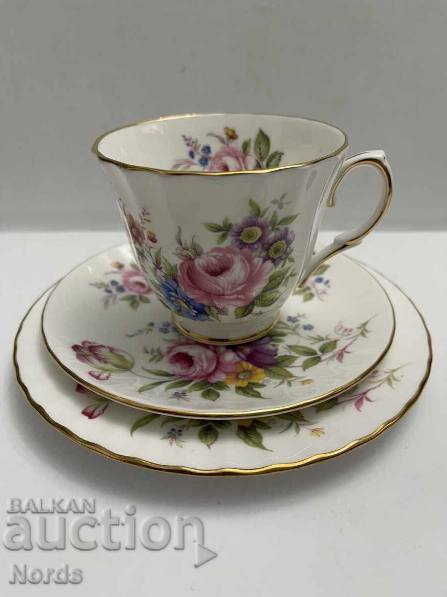 Duchess Англиски троен сет за чай