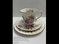 Δούκισσα Αγγλικό σετ τριών τεμαχίων για τσάι